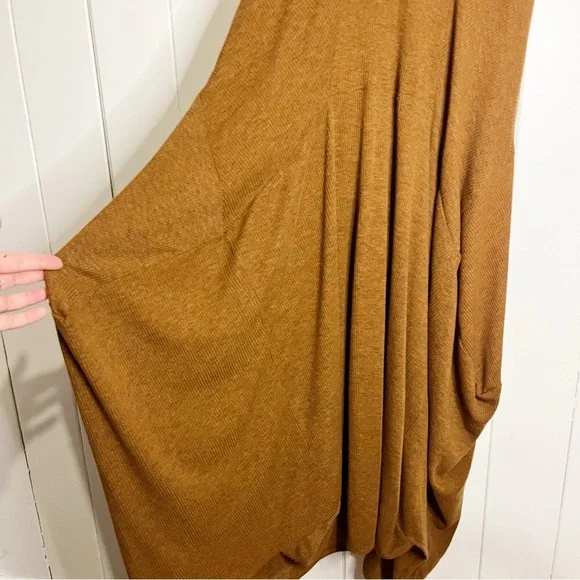 Animale Rust Ribbed Maxi Dress. Size XL. - Picture 3 of 10